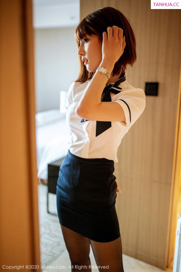 林文文  [XIUREN]高清写真图 2020.03.19 林文文yooki第16张图片